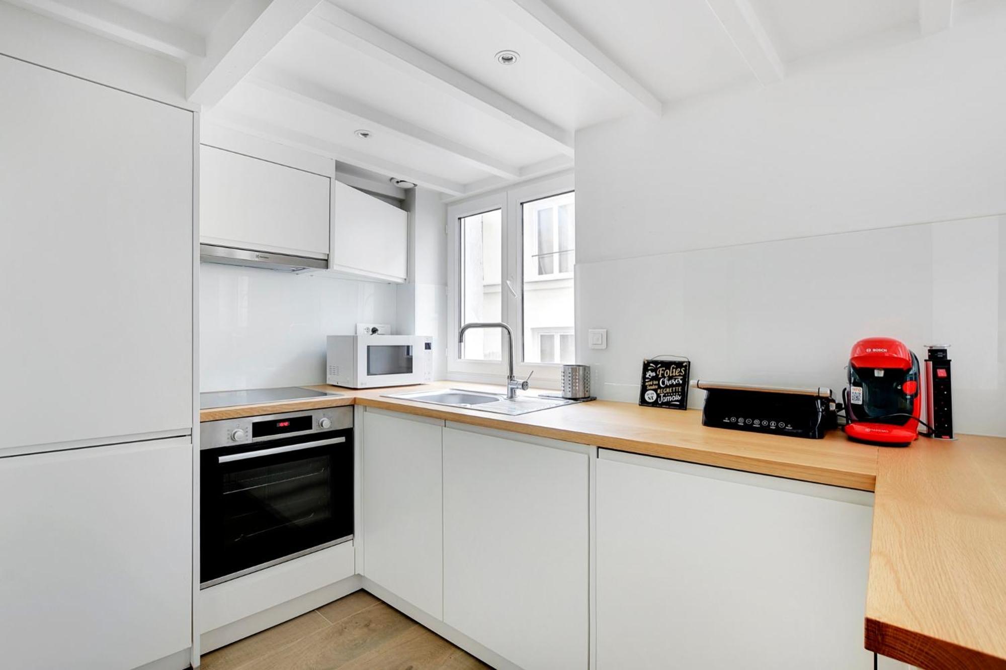 Duplex Notre-Dame De Paris Apartment Bagian luar foto