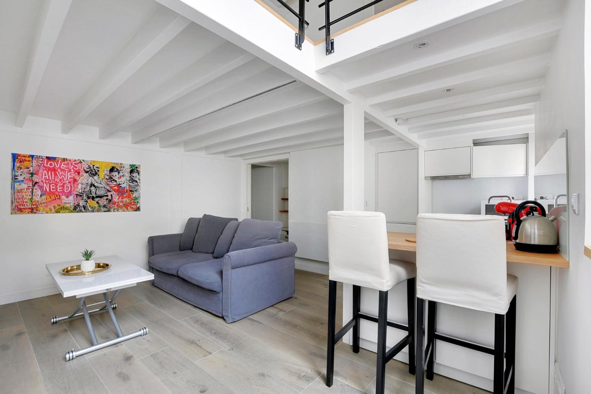 Duplex Notre-Dame De Paris Apartment Bagian luar foto