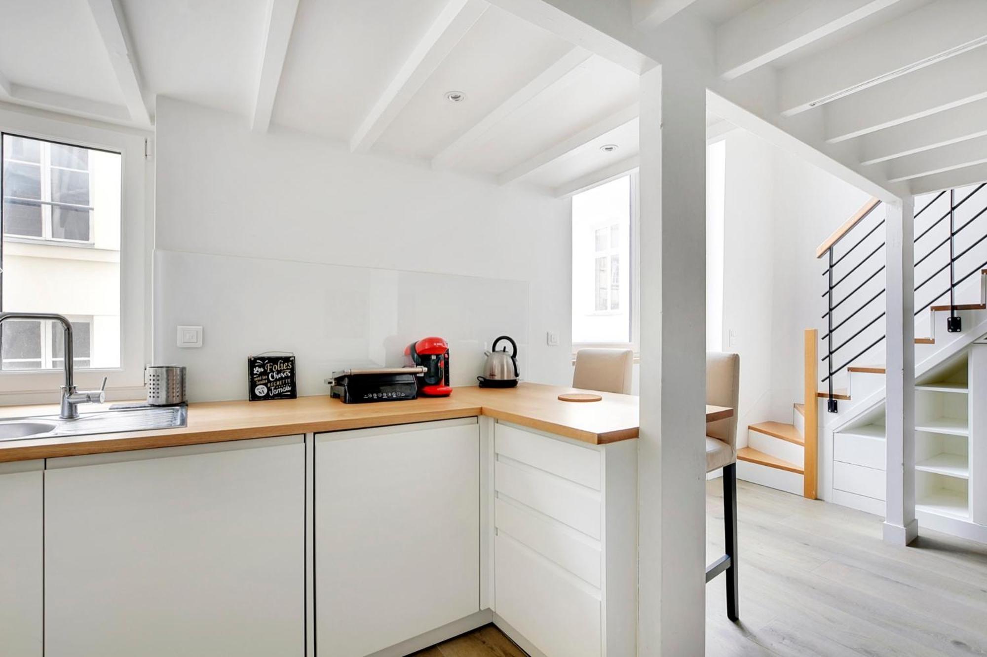 Duplex Notre-Dame De Paris Apartment Bagian luar foto