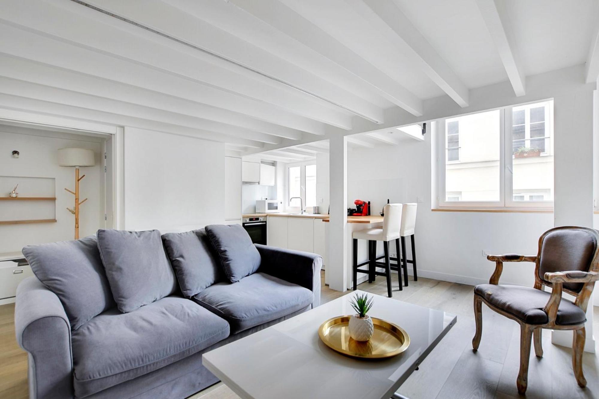 Duplex Notre-Dame De Paris Apartment Bagian luar foto