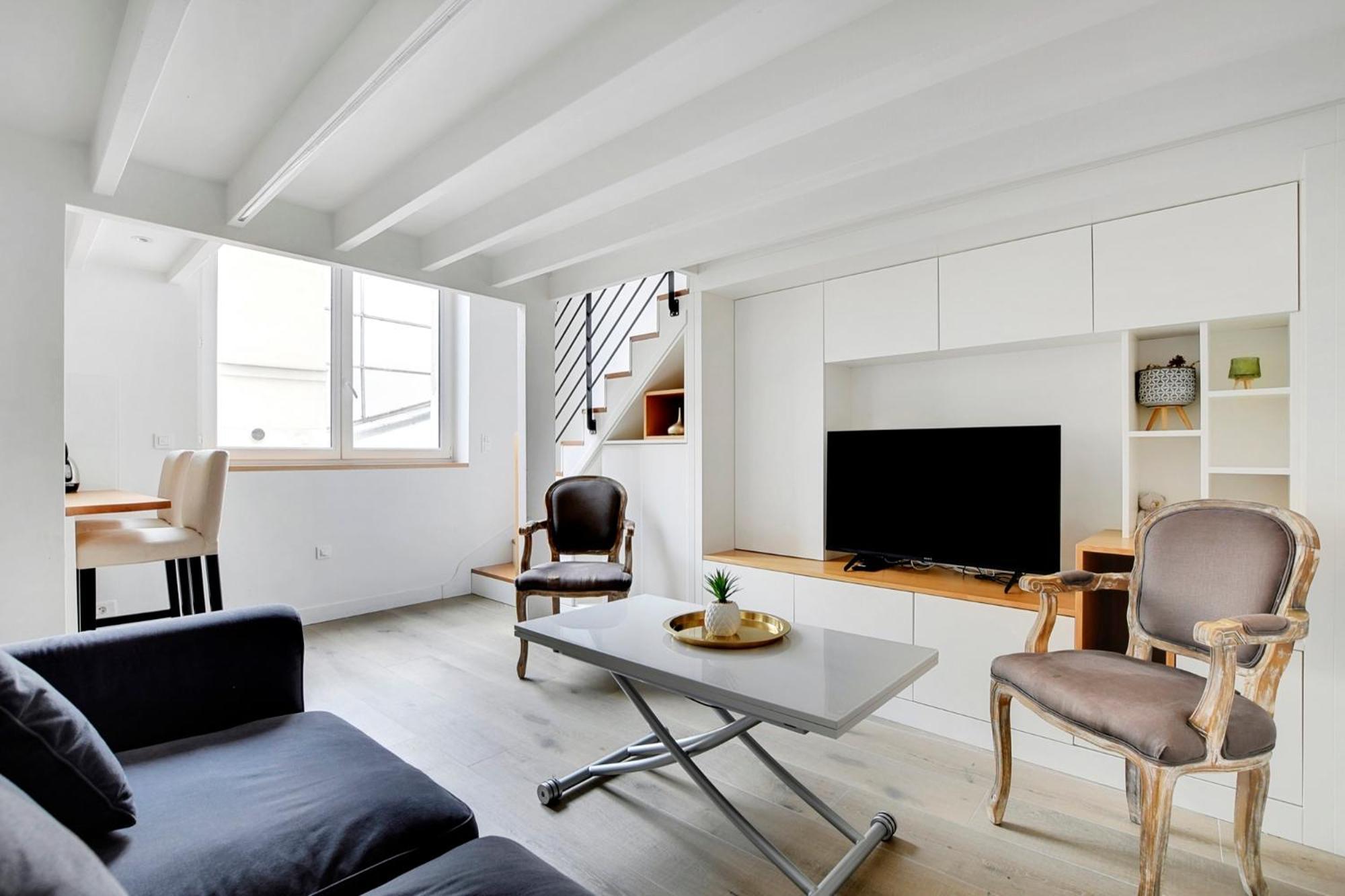 Duplex Notre-Dame De Paris Apartment Bagian luar foto